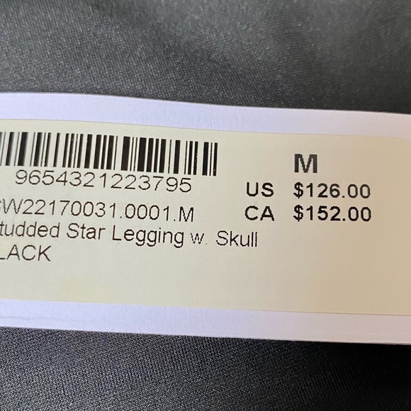 Soul Cycle Studded Star Leggings NWT's - Picture 4 of 6
